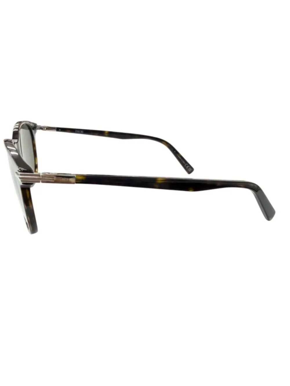 Dior Homme Blacksuit Tortoiseshell Wellington Sunglasses Eyewear Brown 52